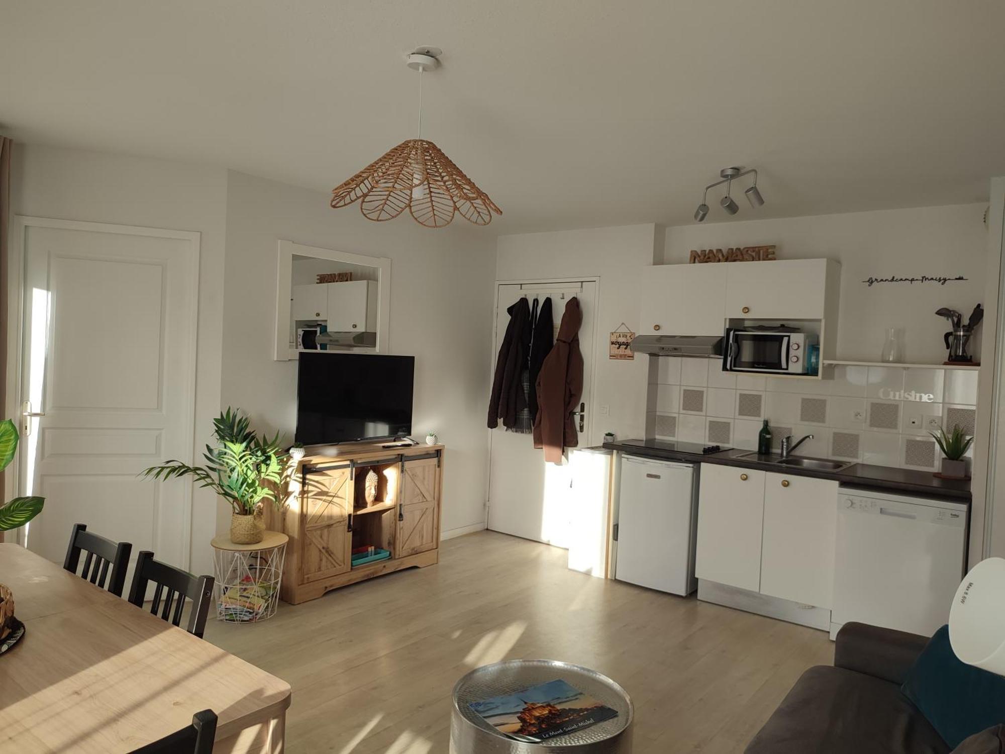 Ma Pause Normande T3 Les Isles De Sola Apartman Grandcamp-Maisy Kültér fotó