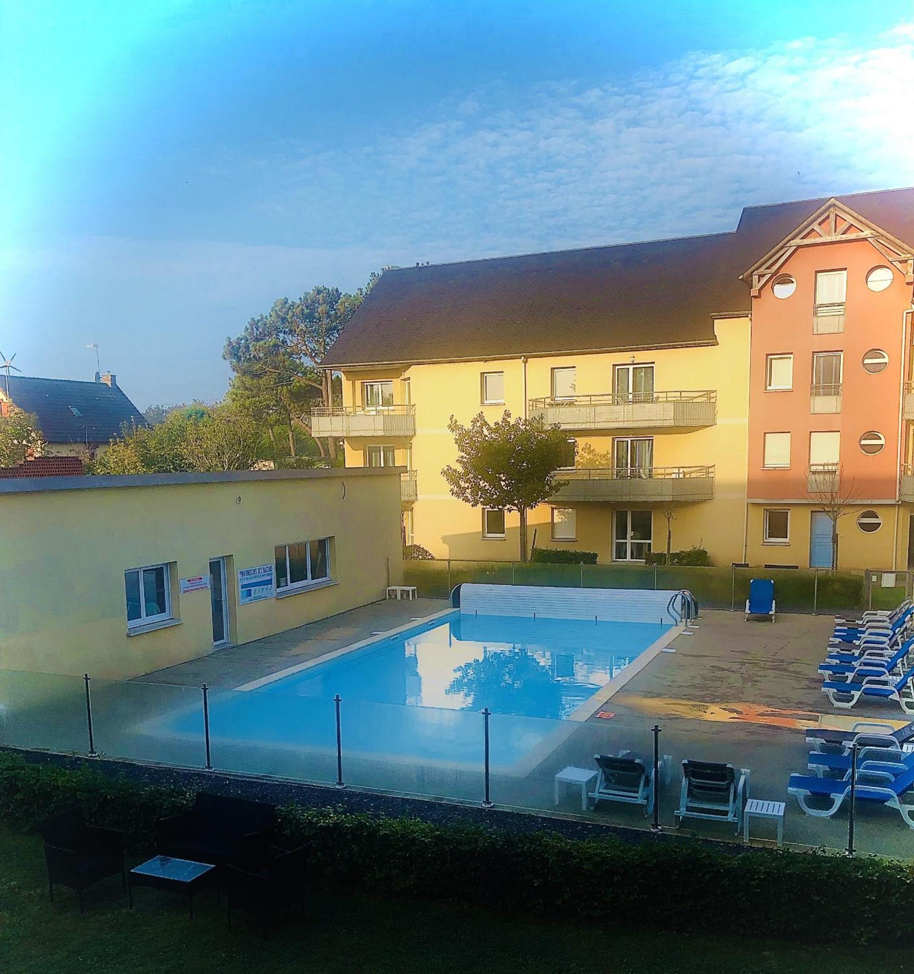 Ma Pause Normande T3 Les Isles De Sola Apartman Grandcamp-Maisy Kültér fotó